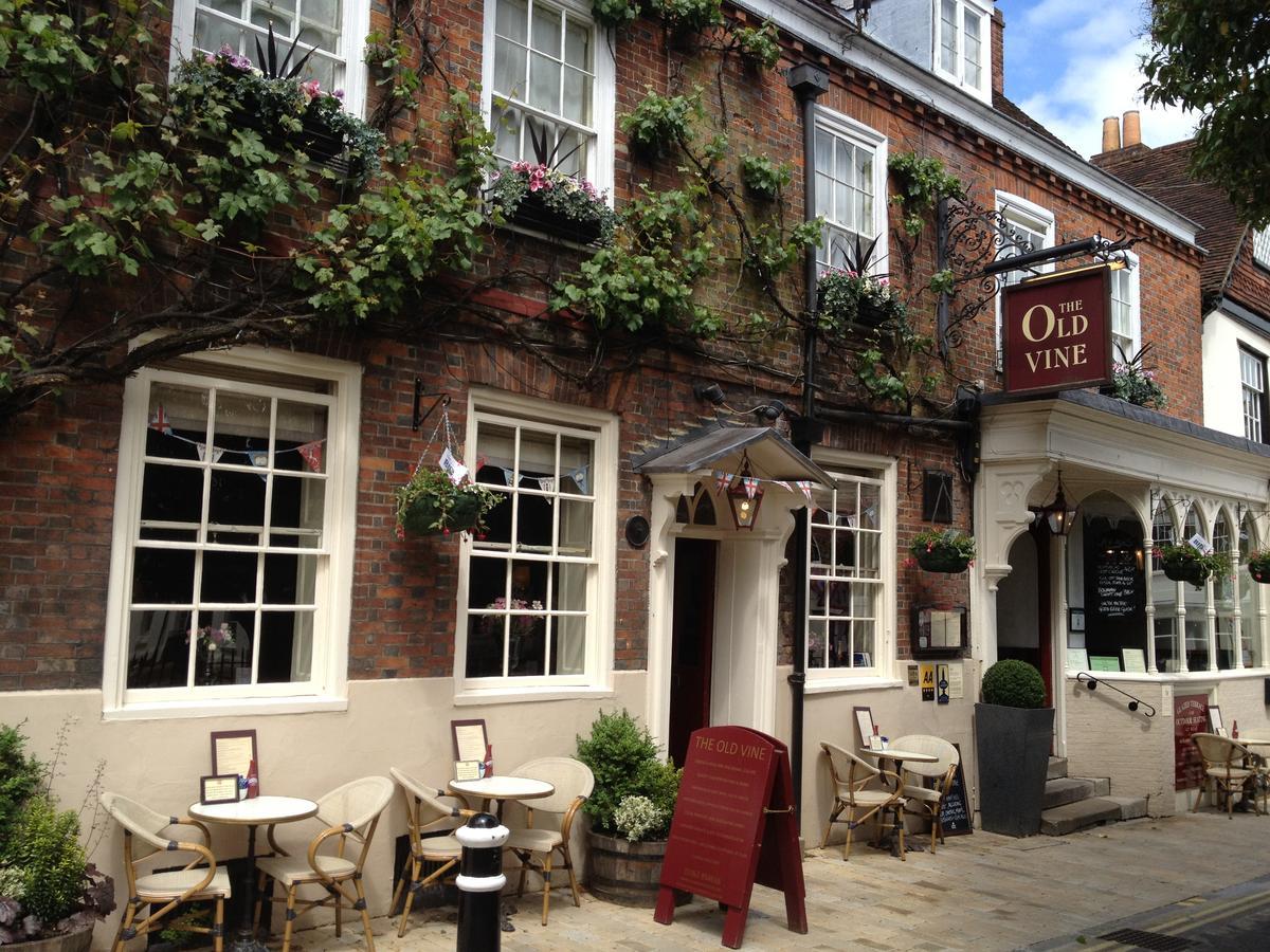 The Old Vine Hotel Winchester Exterior photo