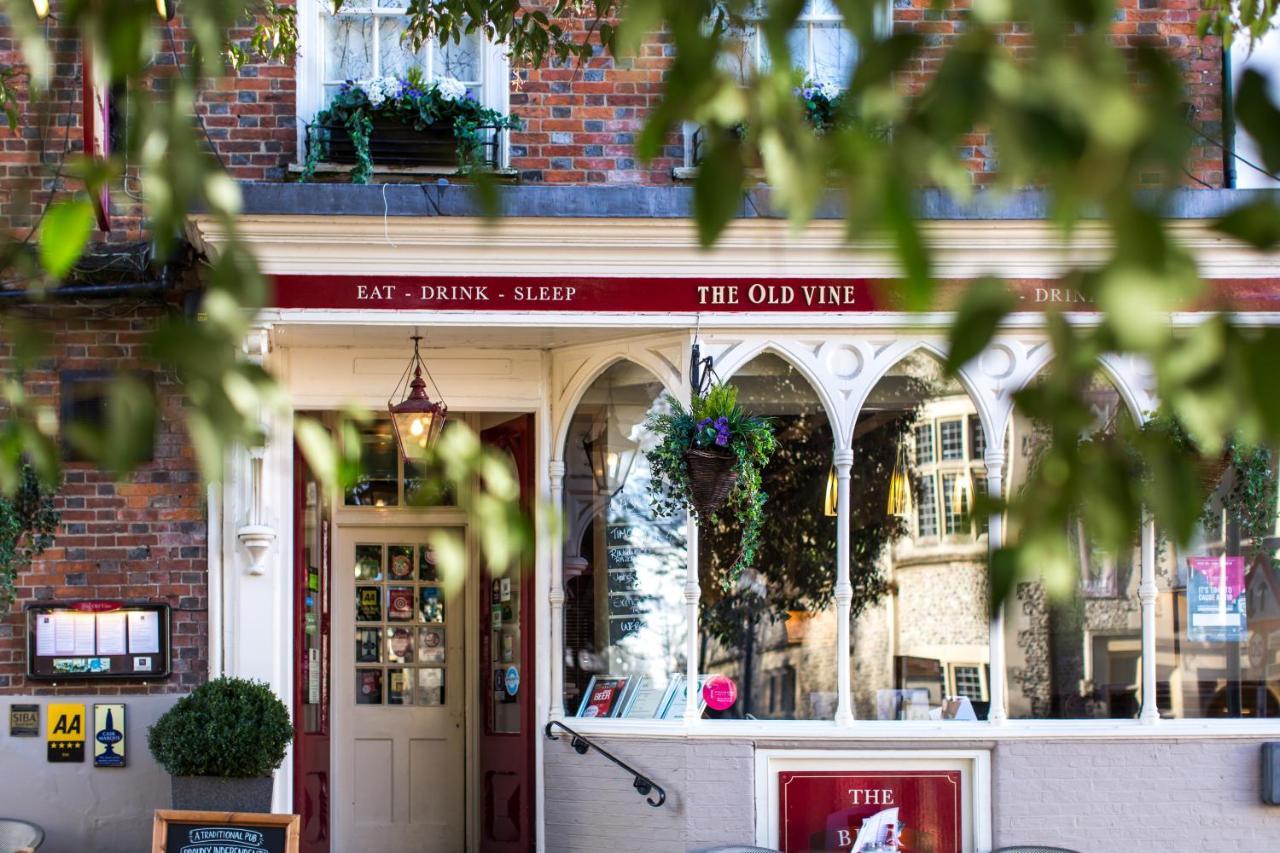 The Old Vine Hotel Winchester Exterior photo